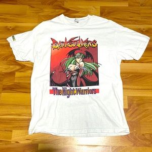 Darkstalkers - Morrigan T-Shirt - Large